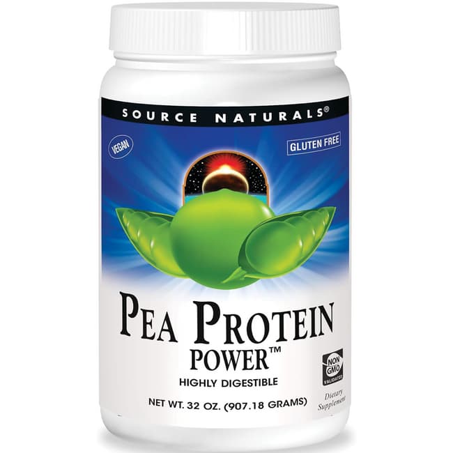 Source Naturals Pea Protein Powder 32 oz (907 grams) Pwdr Swanson