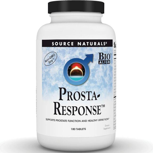 Source Naturals Prosta-Response Vitamin | 180 Tabs | Prostate Health