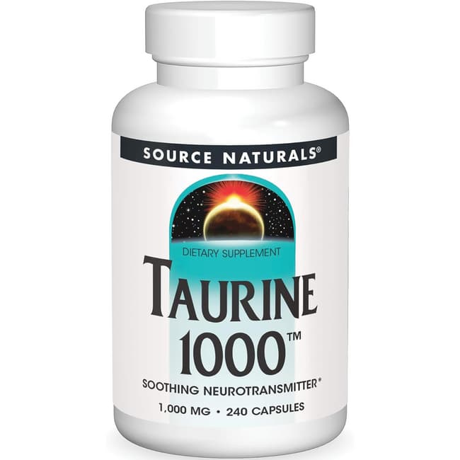 Source Naturals Таурин 1000 1000 мг 240 капсул