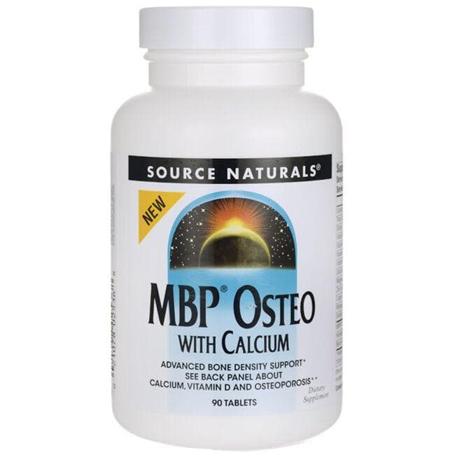 Source Naturals Mbp Osteo with Calcium Vitamin | 90 Tabs