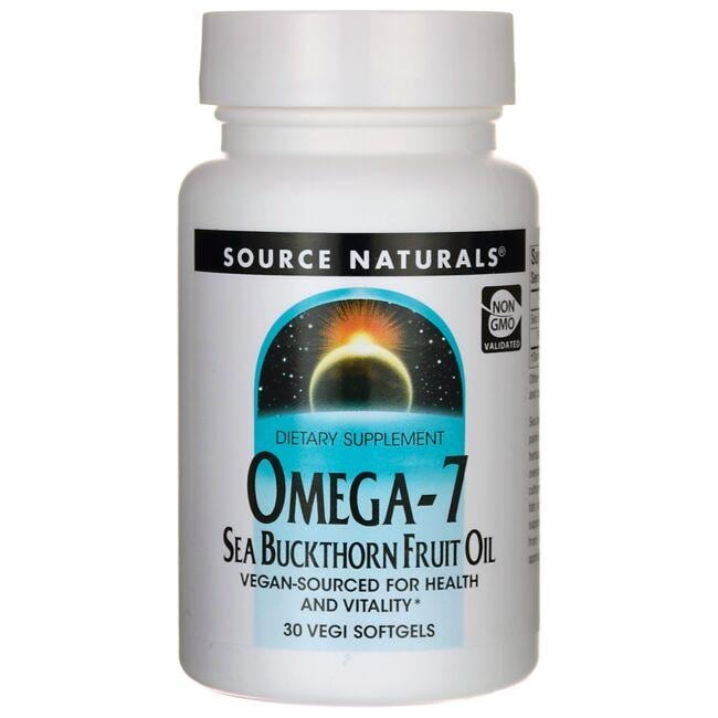 Omega-7 Sea Buckthorn Fruit Oil