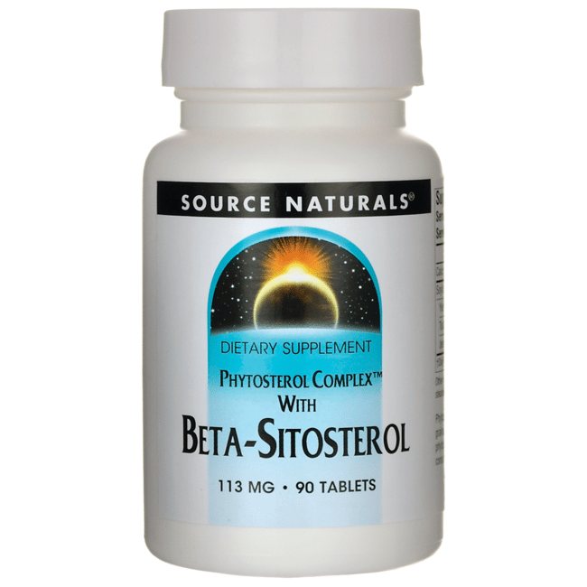 Source Naturals Phytosterol Complex with BetaSitosterol 90 Tabs