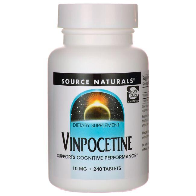 Source Naturals Vinpocetine Vitamin 10 mg 240 Tabs