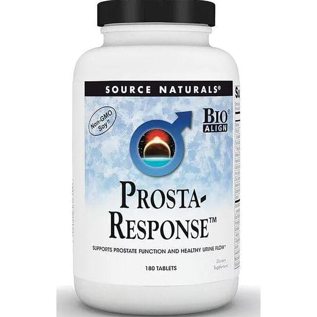 Source Naturals Prosta-Response Vitamin | 180 Tabs | Prostate Health