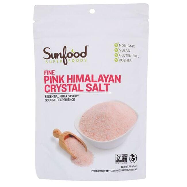Fine Pink Himalayan Crystal Salt