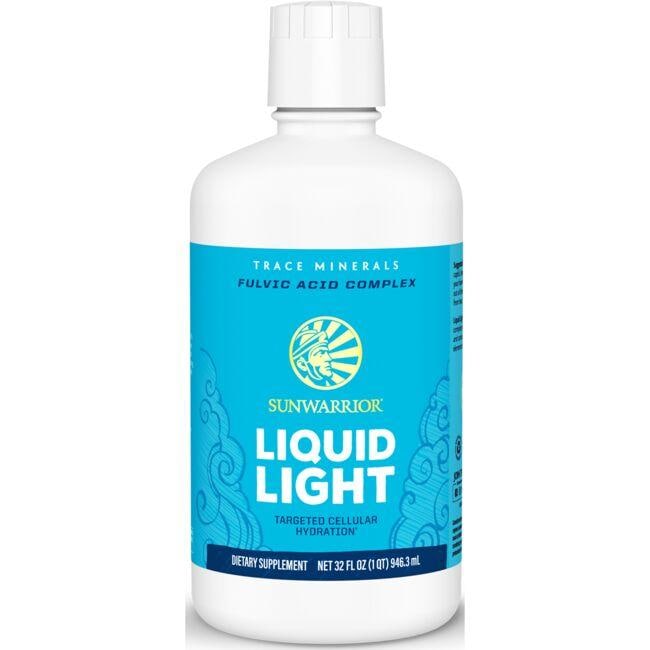 Sunwarrior Liquid Light Fulvic Acid Complex Vitamin 32 fl oz Liquid