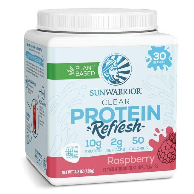 Clear Protein Refresh - Raspberry