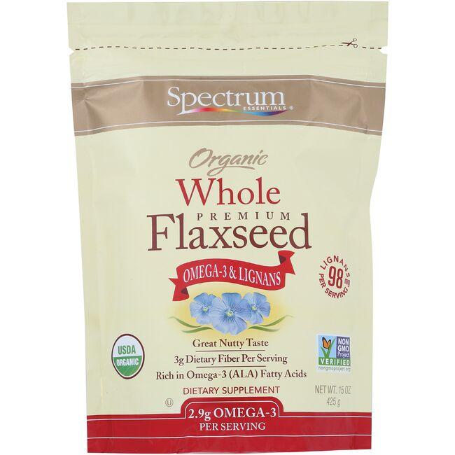 Organic Whole Flaxseed