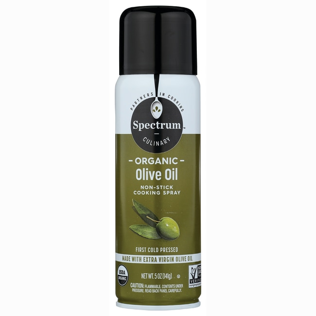 Спрей с органическим оливковым маслом Spectrum Essentials, 5 жидких унций