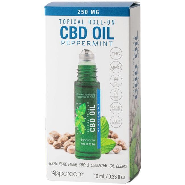 Roll-on CBD Oil- Peppermint