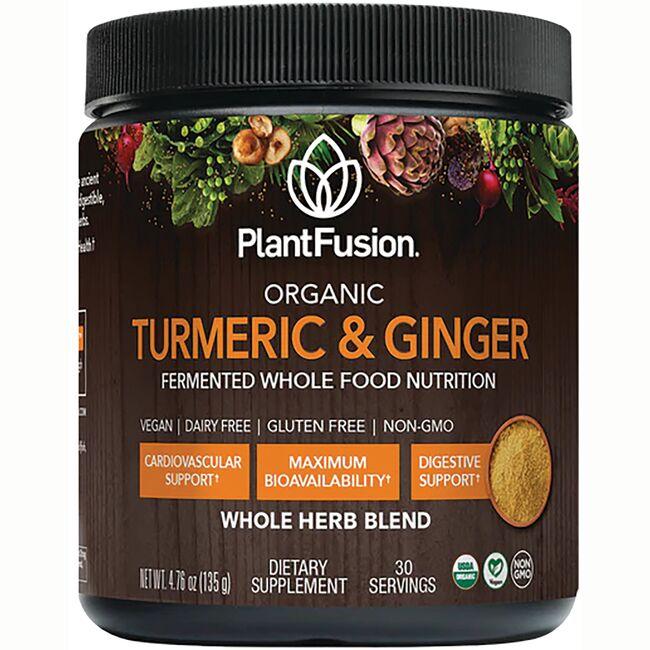 Sotru Organic Fermented Turmeric & Ginger Drink Mix | 4.76 oz Powder
