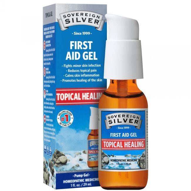 First Aid Gel - Pump Gel