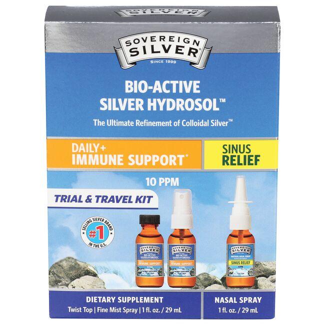 Bio-Active Silver Hydrosol Trial & Travel Kit