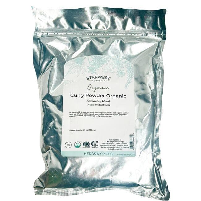 Curry Powder Organic