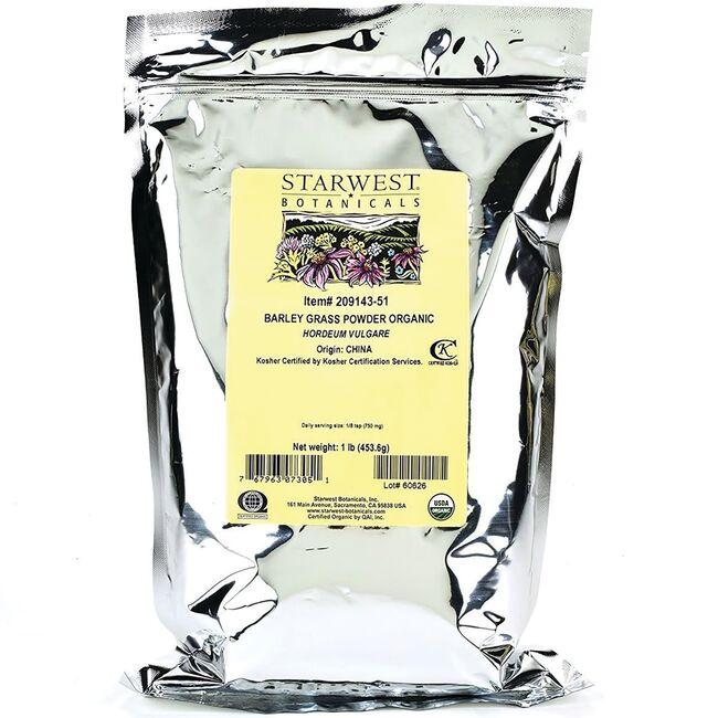 Barley Grass Powder Organic