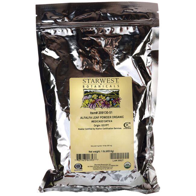 Alfalfa Leaf Powder Organic