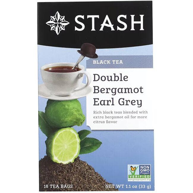 Stash Double Bergamot Earl Grey Tea