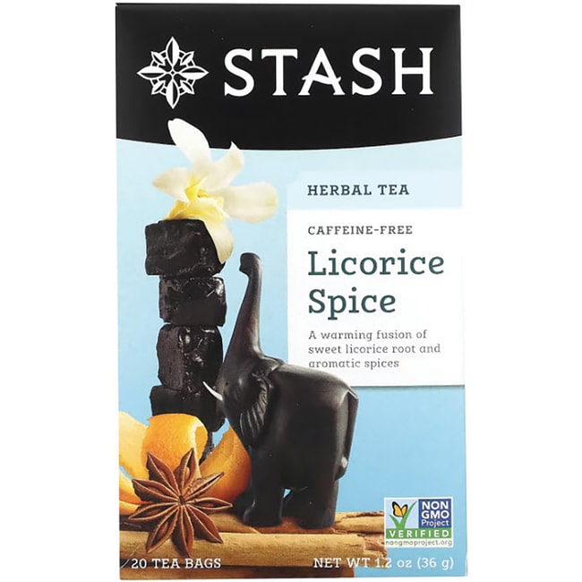 Stash Tea Licorice Spice Травяной чай без кофеина 20 пакетиков (S)