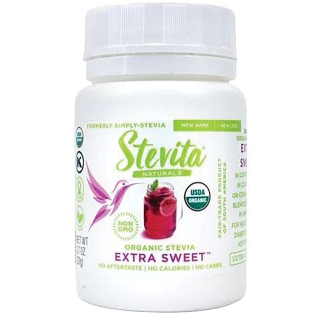 Organic Stevia Extra Sweet
