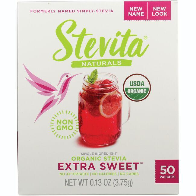 Organic Stevia - Extra Sweet
