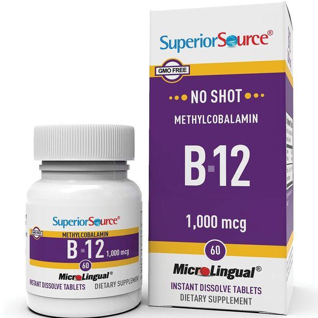 B-12 Methylcobalamin