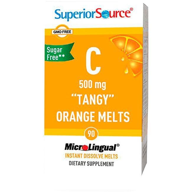 Vitamin C Melts "Tangy" Orange
