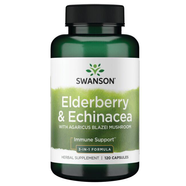 Elderberry & Echinacea with Agaricus Blazei Mushroom