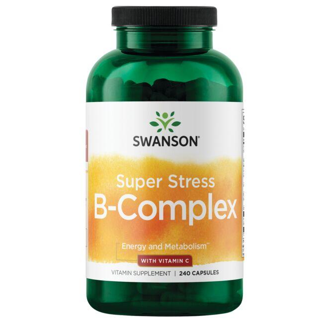 Super Stress B-Complex with Vitamin C