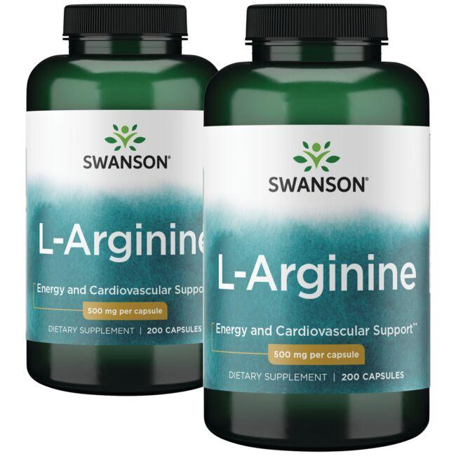 L-Arginine - 2 Pack