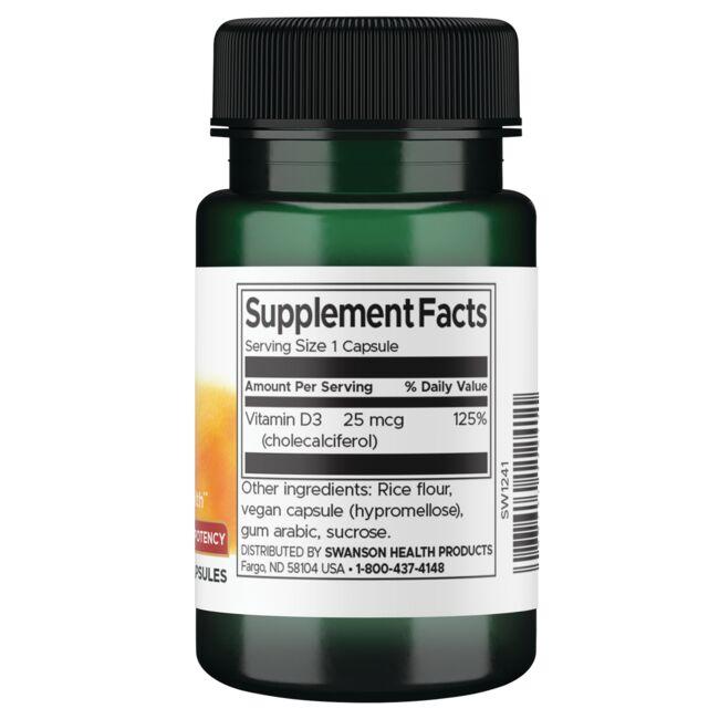 D3 1,000 IU High Potency