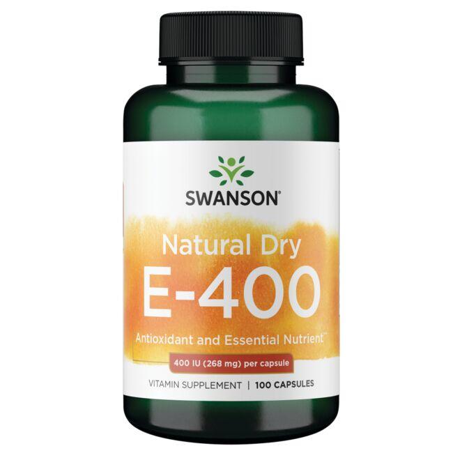 Vitamin E - Natural Dry
