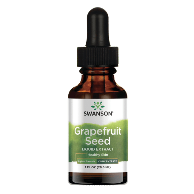 Swanson Premium Concentrated Grapefruit Seed Liquid Extract 1 fl oz (29