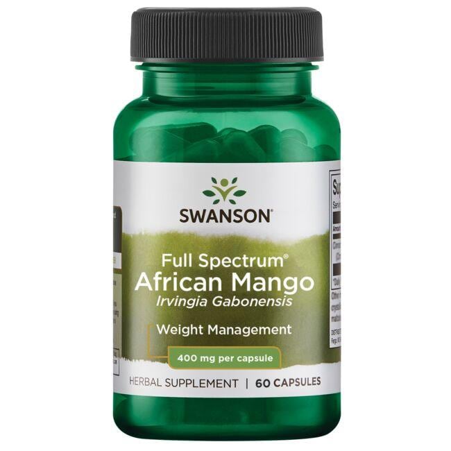 Full Spectrum African Mango Irvingia Gabonensis
