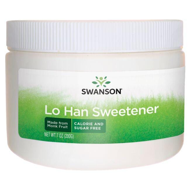 Lo Han Sweetener Made from Monk Fruit - Calorie and Sugar Free