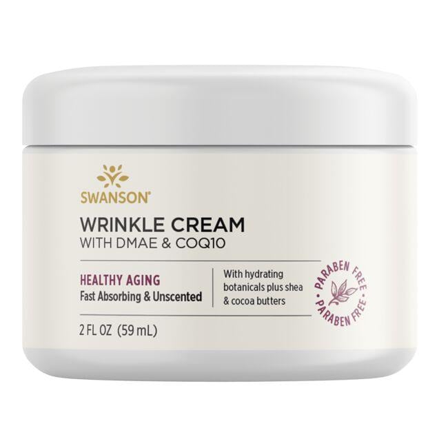 Wrinkle Cream With DMAE & CoQ10
