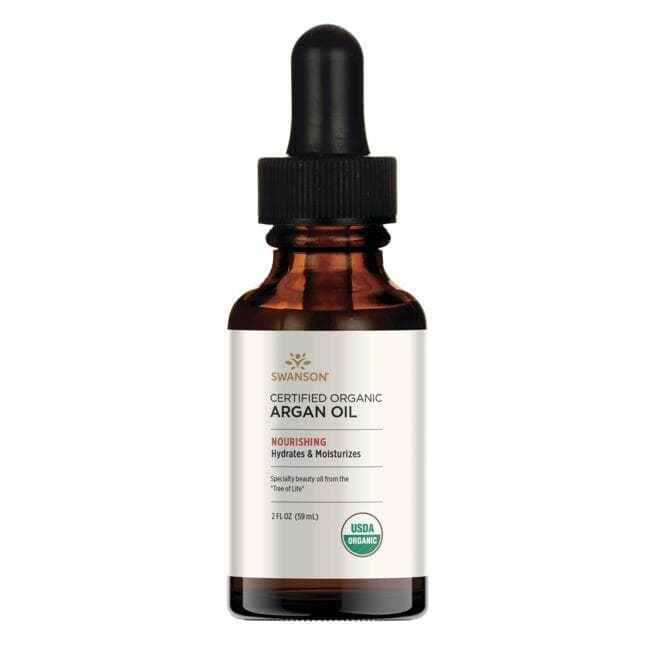 Certified Organic Argan Oil