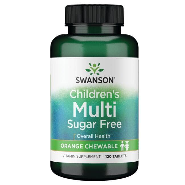 Children's Multi Sugar-Free - Orange Chewable