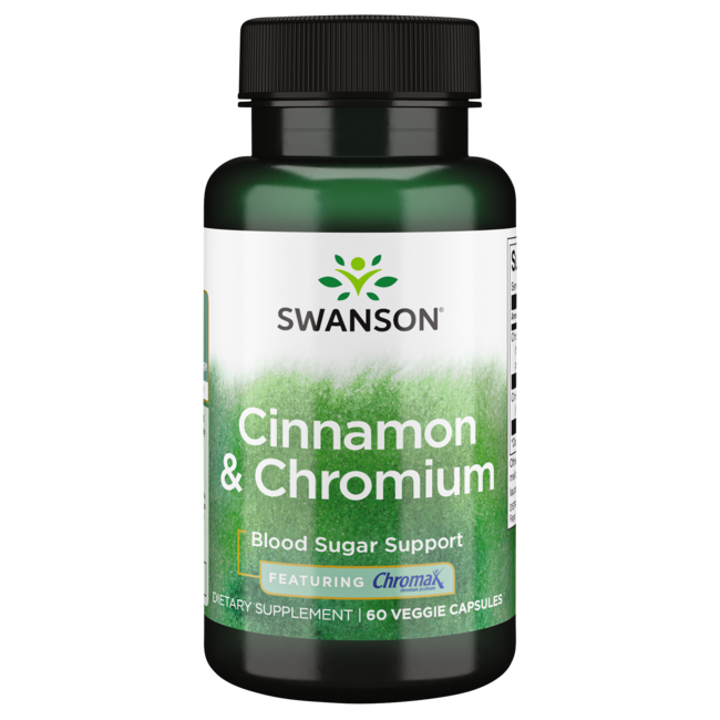 cinnamon and chromium at vitamin world