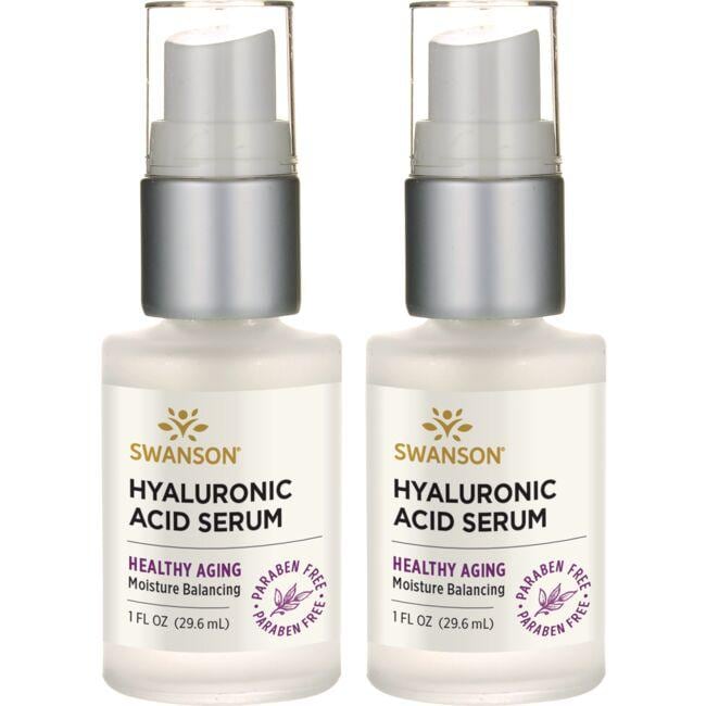 Hyaluronic Acid Serum - 2 Pack