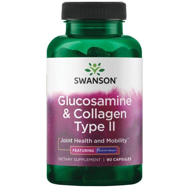 Glucosamine & Collagen Type II - Featuring BioCell Collagen