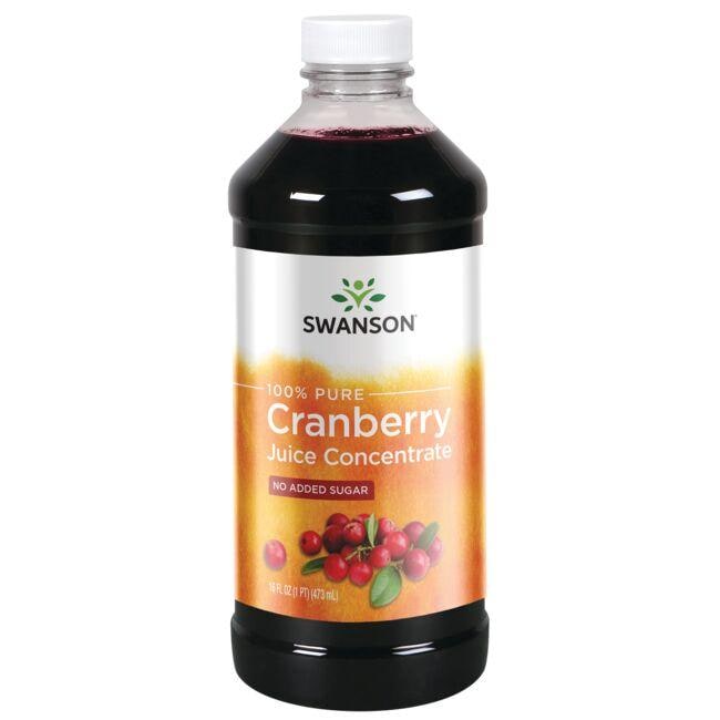 100% Pure Cranberry Juice Concentrate - No Added Sugar