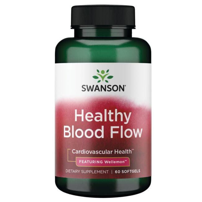 Healthy Blood Flow - Featuring Wellemon