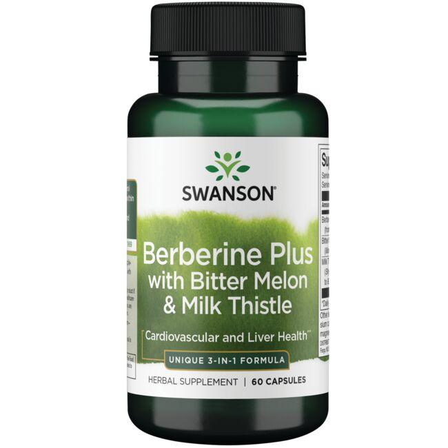Berberine Plus with Bitter Melon & Milk Thistle