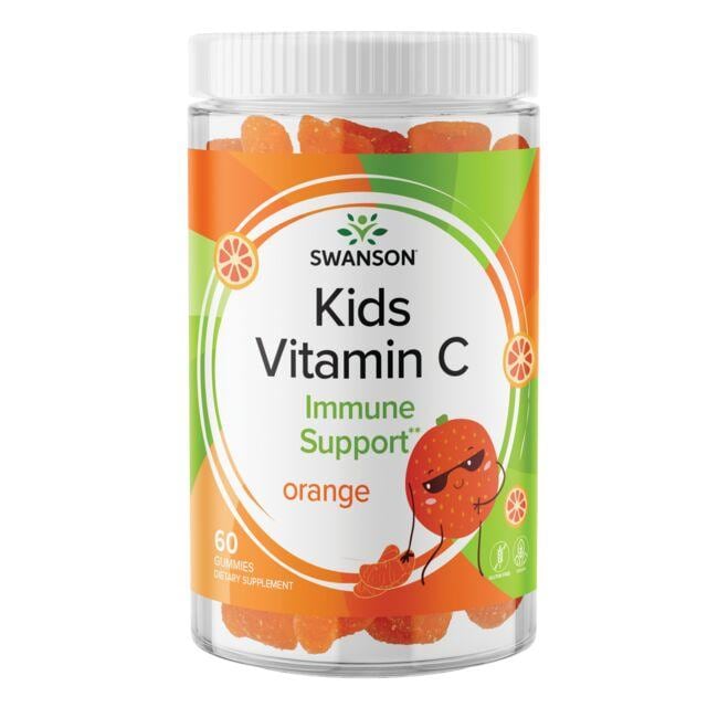 Kids Vitamin C Gummies - Orange