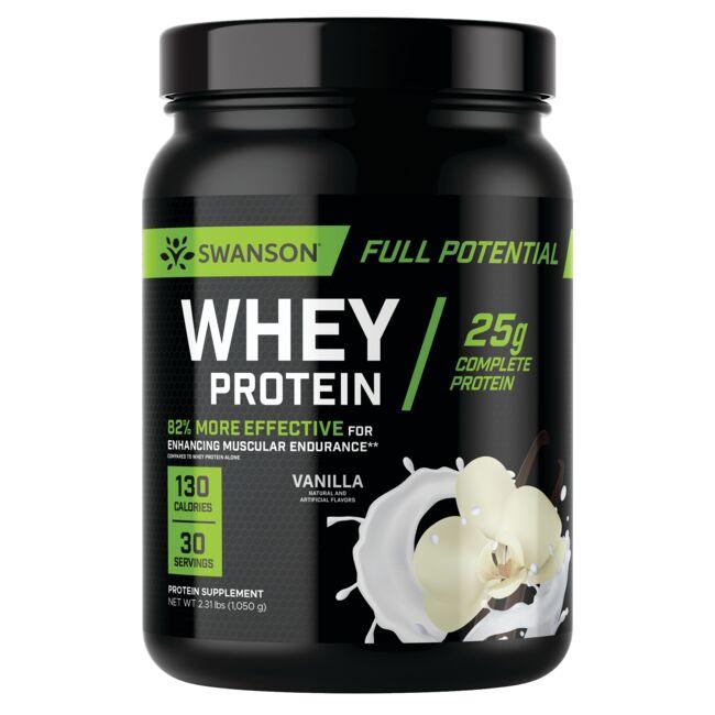 Full Potential Whey Protein - Vanilla