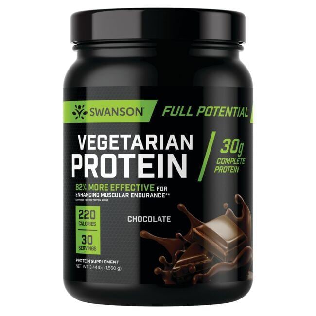 Full Potential Vegetarian Protein - Chocolate