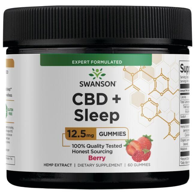 CBD + Sleep Gummies - Berry