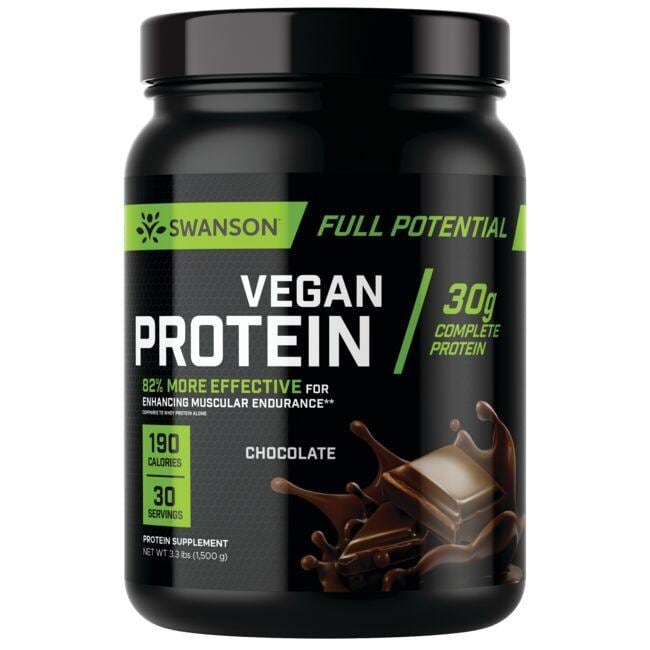 Full Potential Vegan Protein - Chocolate
