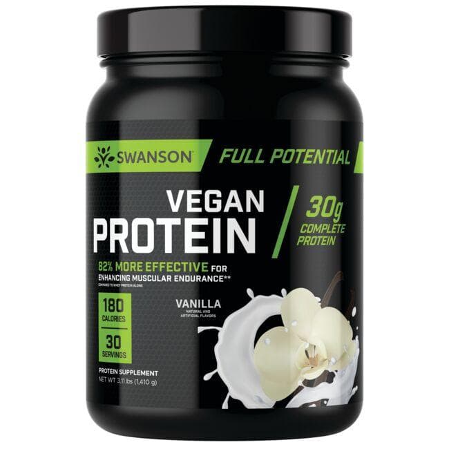 Full Potential Vegan Protein - Vanilla