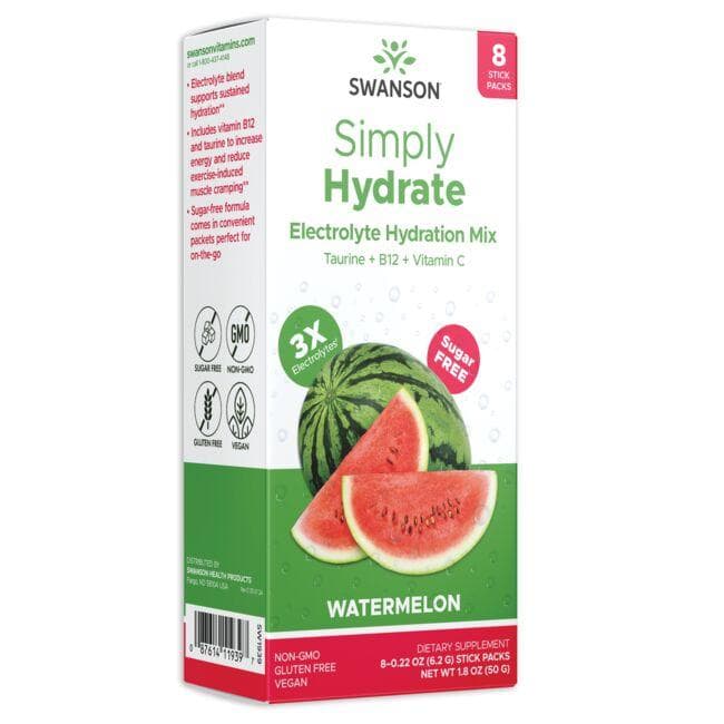 Simply Hydrate Electrolyte Hydration Mix - Watermelon